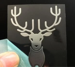 Custom Nickel Transfer Sticker Tablets